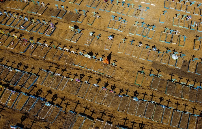 (Foto: Michael Dantas/AFP) (Foto: Michael Dantas/AFP)