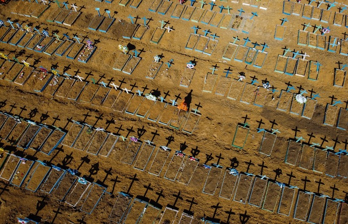  (Foto: Michael Dantas/AFP)