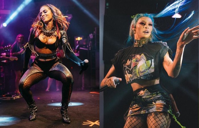 Anitta e Pabllo Vittar eram as brasileiras na programação do festival em 2020. (Foto: Instagram/Reprodução e Ernna Costa/Divulgação) Anitta e Pabllo Vittar eram as brasileiras na programação do festival em 2020. (Foto: Instagram/Reprodução e Ernna Costa/Divulgação)