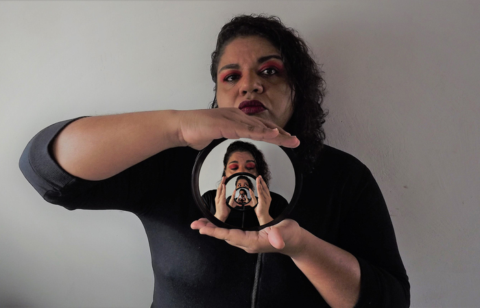 A msica faz do novo disco da artista que est em processo de finalizao  (Foto: Andr Insurgente/Divulgao)