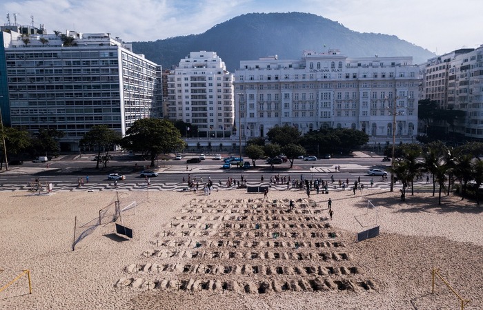 (Foto: CARL DE SOUZA / AFP) (Foto: CARL DE SOUZA / AFP)