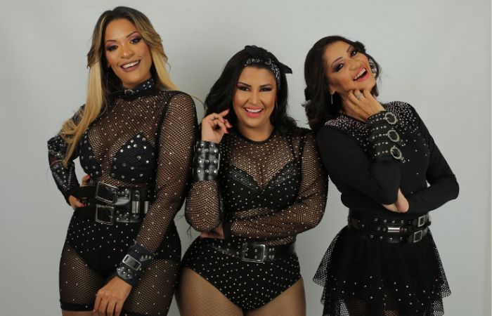 Dany Myler, Dayanne Henrique e Eliza Mell (Foto: Divulgação) Dany Myler, Dayanne Henrique e Eliza Mell (Foto: Divulgação)