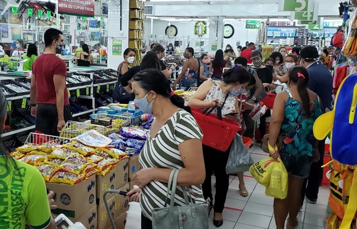As lojas de varejo tinham tamanhos maiores do que o permitido pelo plano: 200 metros quadrados.
(Foto: Procon / Divulgação) As lojas de varejo tinham tamanhos maiores do que o permitido pelo plano: 200 metros quadrados.
(Foto: Procon / Divulgação)