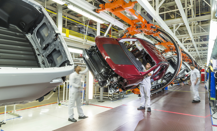 Fabricação de veículos automotores, reboques e carrocerias teve participação de 13,9%. (Foto: Leo Lara/Divulgação) Fabricação de veículos automotores, reboques e carrocerias teve participação de 13,9%. (Foto: Leo Lara/Divulgação)