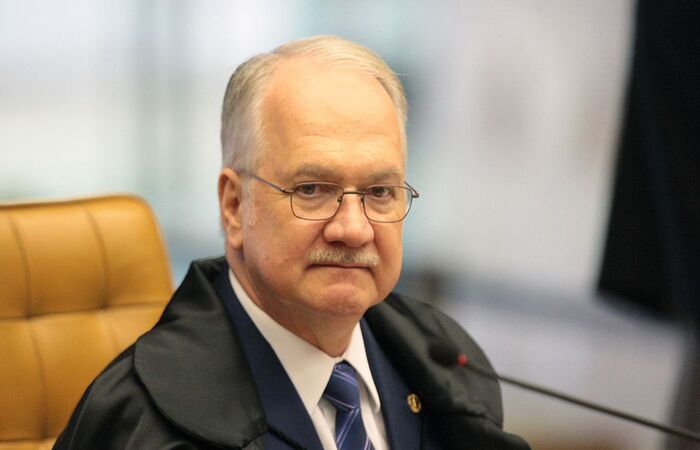 Ministro Edson Fachin, relator do processo da Suprema Corte  (Foto: Carlos Moura/SCO/STF)