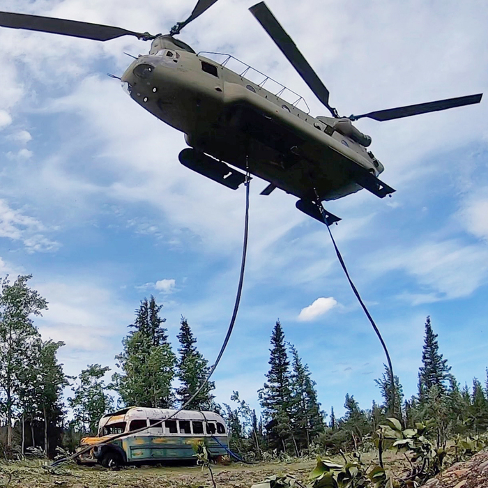  (Foto: SETH LACOUNT / ALASKA ARMY NATIONAL GUARD / AFP)