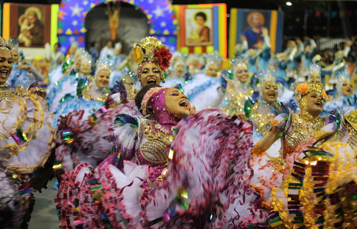 Junina Origem Nordestina, do Morro da Conceio, no Recife.  (Foto: Samuel Calado/Esp.DP)