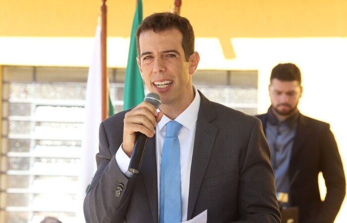Renato Feder atua como secretrio de Educao no Paran (Foto: Divulgao/Secretaria da Educao e do Esporte do Paran)