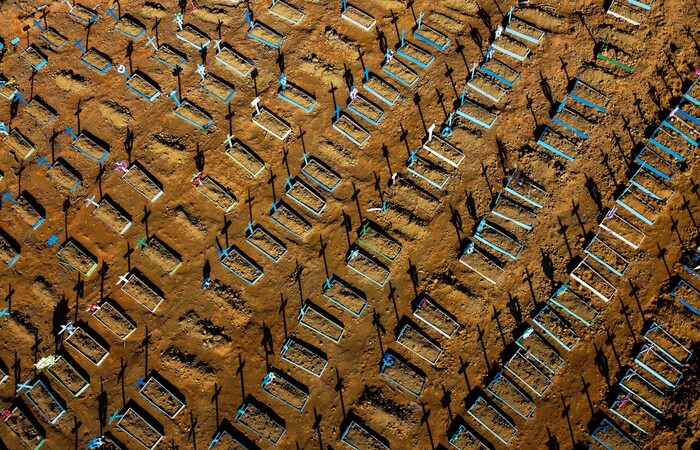(Foto: Michael Dantas/AFP) (Foto: Michael Dantas/AFP)