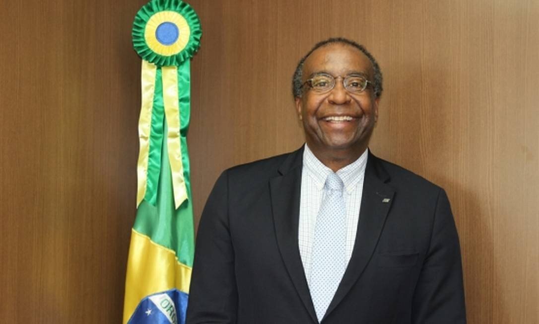 Carlos Alberto Decotelli foi presidente do Fundo Nacional de Educação (Foto:Divulgação ) Carlos Alberto Decotelli foi presidente do Fundo Nacional de Educação (Foto:Divulgação )