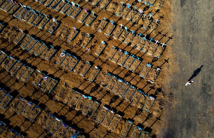 (Foto: Michael Dantas/AFP) (Foto: Michael Dantas/AFP)