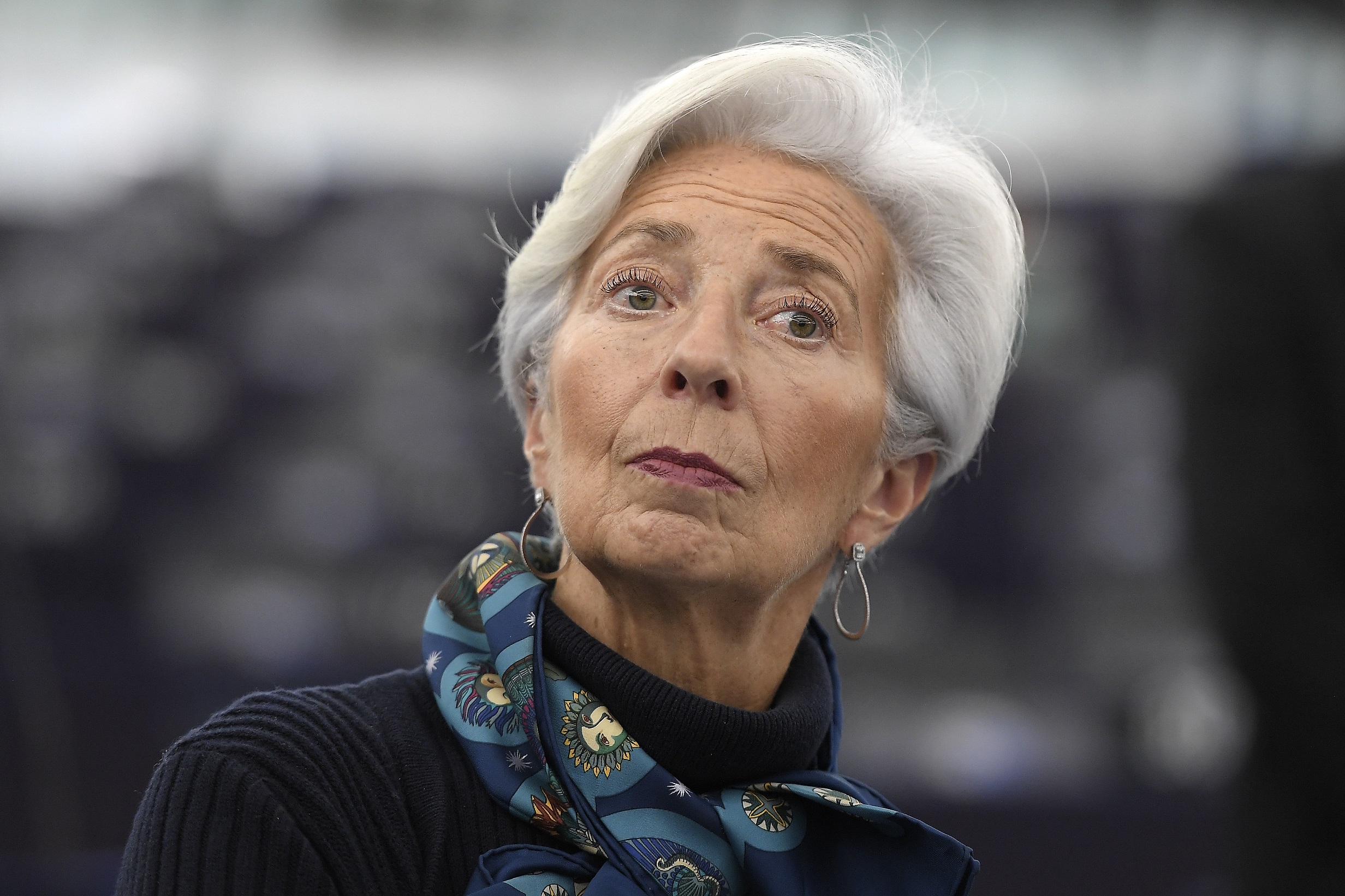 (Christine Lagarde, presidente do Banco Central Europeu. Foto: FREDERICK FLORIN / AFP) (Christine Lagarde, presidente do Banco Central Europeu. Foto: FREDERICK FLORIN / AFP)