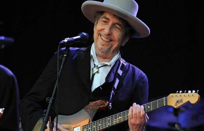 Bob Dylan  considerado uma lenda da msica folk (Foto: Fred Tanneau/AFP )