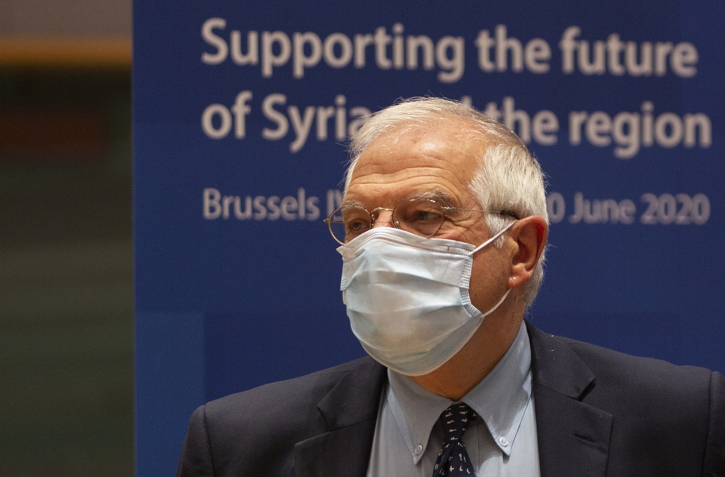 (Chefe da diplomacia europeia, Josep Borrell. Foto: Virginia Mayo / POOL / AFP) (Chefe da diplomacia europeia, Josep Borrell. Foto: Virginia Mayo / POOL / AFP)