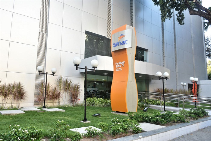 Faculdade Senac (Senac Pernambuco/Divulgação) Faculdade Senac (Senac Pernambuco/Divulgação)