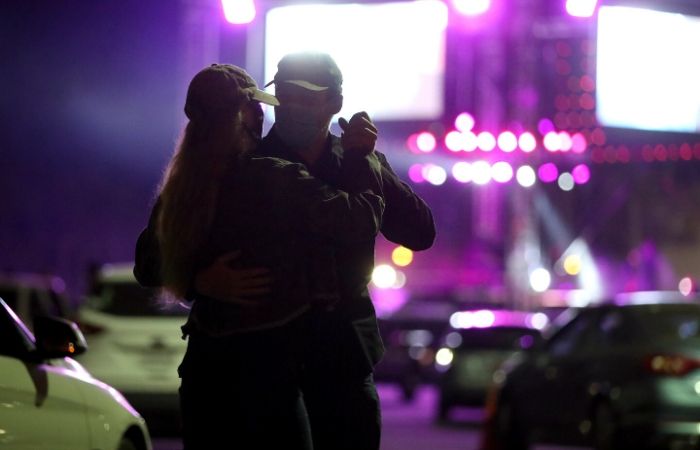 Evento de msica country em Ventura, nos Estados Unidos (Foto: Rich Fury/AFP)