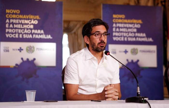Bruno Schwambach ressaltou que análises estão sendo feitas com recortes regionais. (Foto: Governo de Pernambuco/Divulgação) Bruno Schwambach ressaltou que análises estão sendo feitas com recortes regionais. (Foto: Governo de Pernambuco/Divulgação)