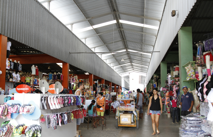 Santa Cruz  uma das cidades que integram o famoso polo txtil de Pernambuco. (Foto: Blenda Souto Maior/Arquivo DP.)