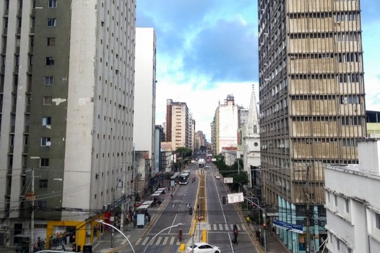 Das principais vias do Recife, a Conde da Boa Vista passou por intervenção recente (Tarciso Augusto/ DP Foto) Das principais vias do Recife, a Conde da Boa Vista passou por intervenção recente (Tarciso Augusto/ DP Foto)