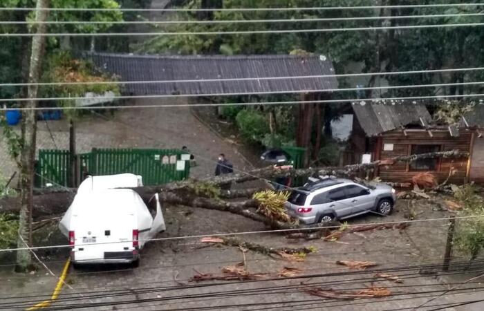 Ciclone bomba provoca estragos em cidades do Sul; veja imagens ...