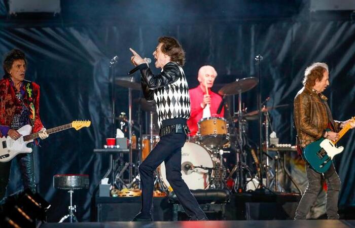 Entre os artistas que assinaram a carta estão os Rolling Stones. (Foto: Kamil Krzaczynski / AFP) Entre os artistas que assinaram a carta estão os Rolling Stones. (Foto: Kamil Krzaczynski / AFP)
