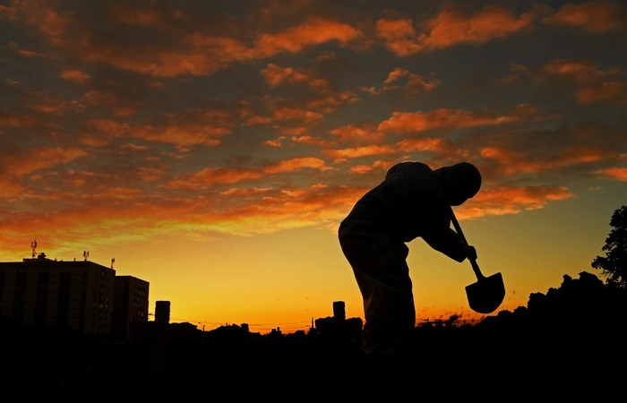 (Foto: Michael DANTAS / AFP) (Foto: Michael DANTAS / AFP)