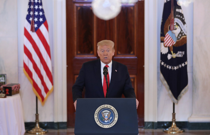 (Foto: CHIP SOMODEVILLA / GETTY IMAGES NORTH AMERICA / Getty Images via AFP) (Foto: CHIP SOMODEVILLA / GETTY IMAGES NORTH AMERICA / Getty Images via AFP)