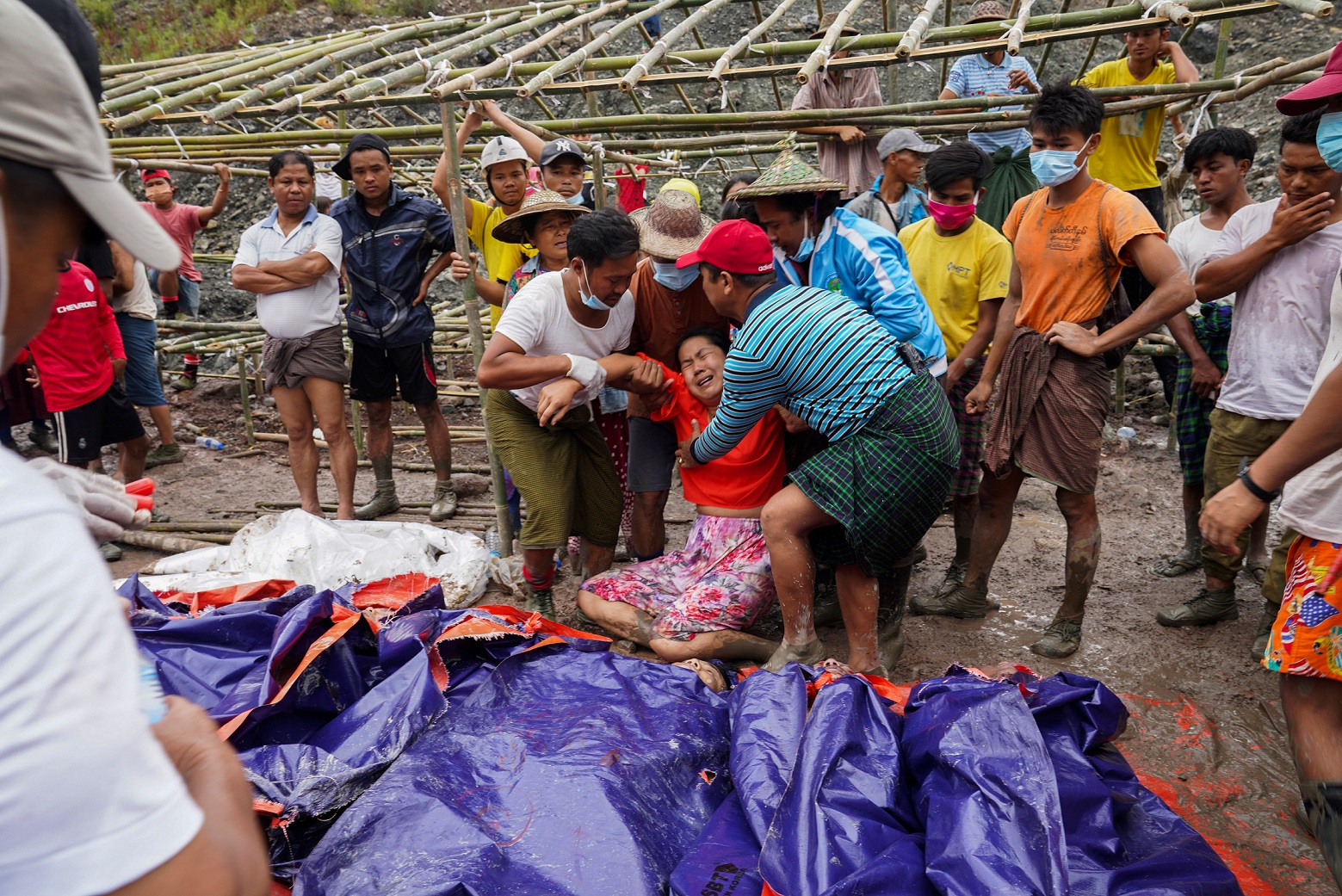  (Foto: Zaw Moe Htet / AFP)