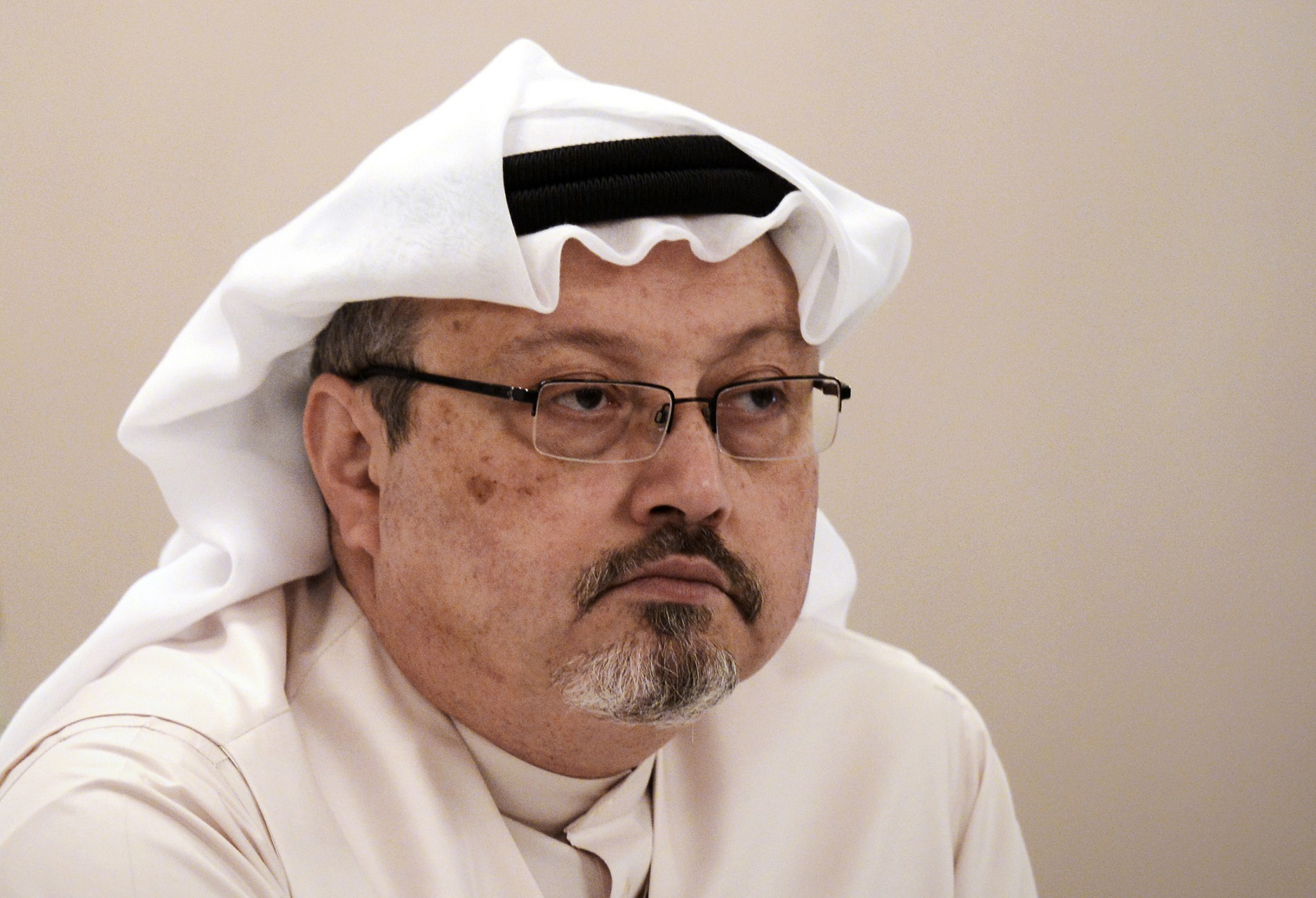  (Jornalista Jamal Khashoggi foi morto e esquartejado em 2018. Foto: MOHAMMED AL-SHAIKH / AFP)