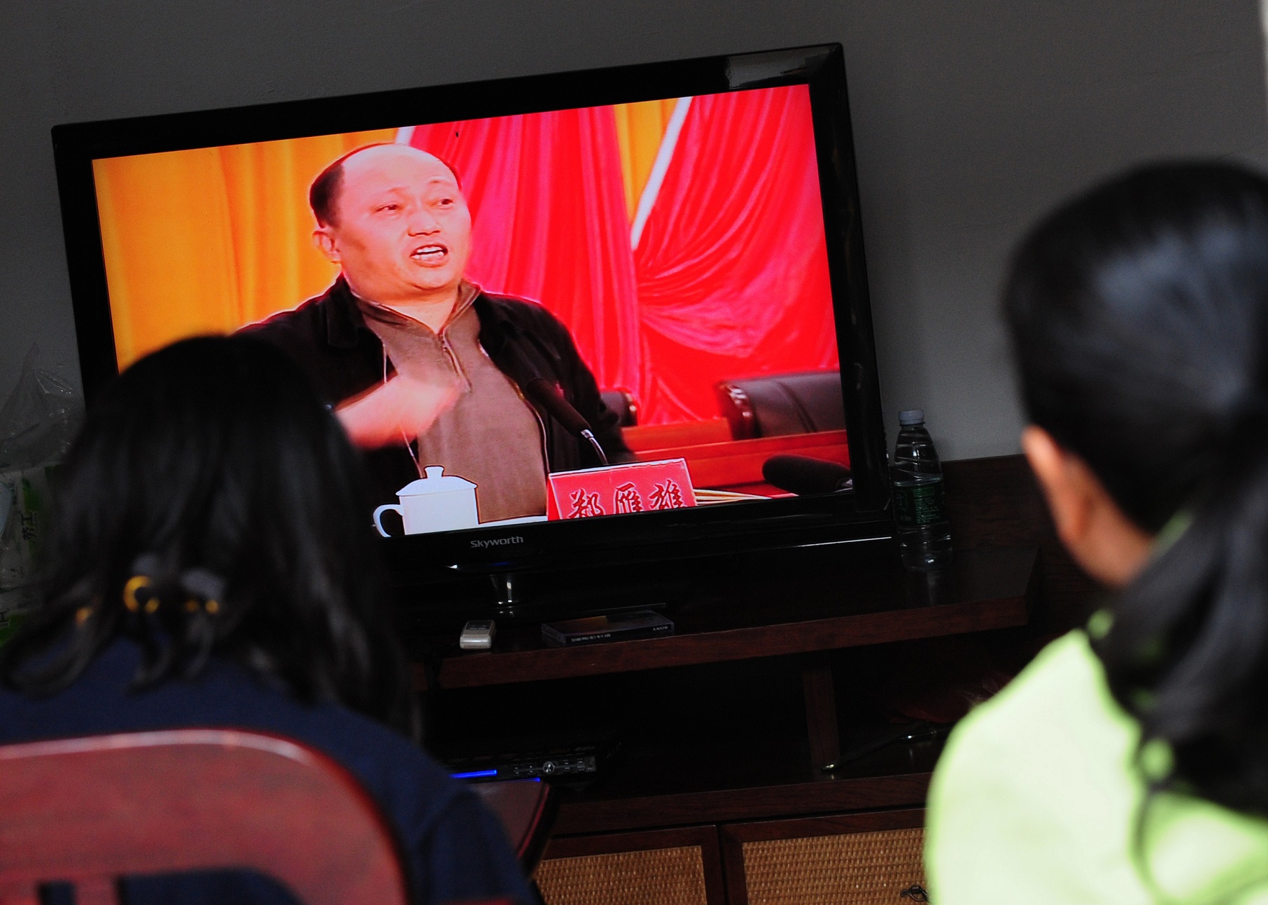  (Zheng Yanxiong comandar a polmica agncia nacional de segurana. Foto: MARK RALSTON / AFP)