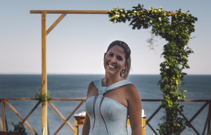 Clarissa Cunha lanou uma plataforma que oferece assessoria de casamento. (Foto: Acervo pessoal/Divulgao)