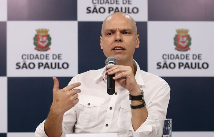 O prefeito Bruno Covas disse que a capital paulista est em um momento de estabilizao dos casos de coronavrus (Foto: Rovena Rosa/Agncia Brasil)