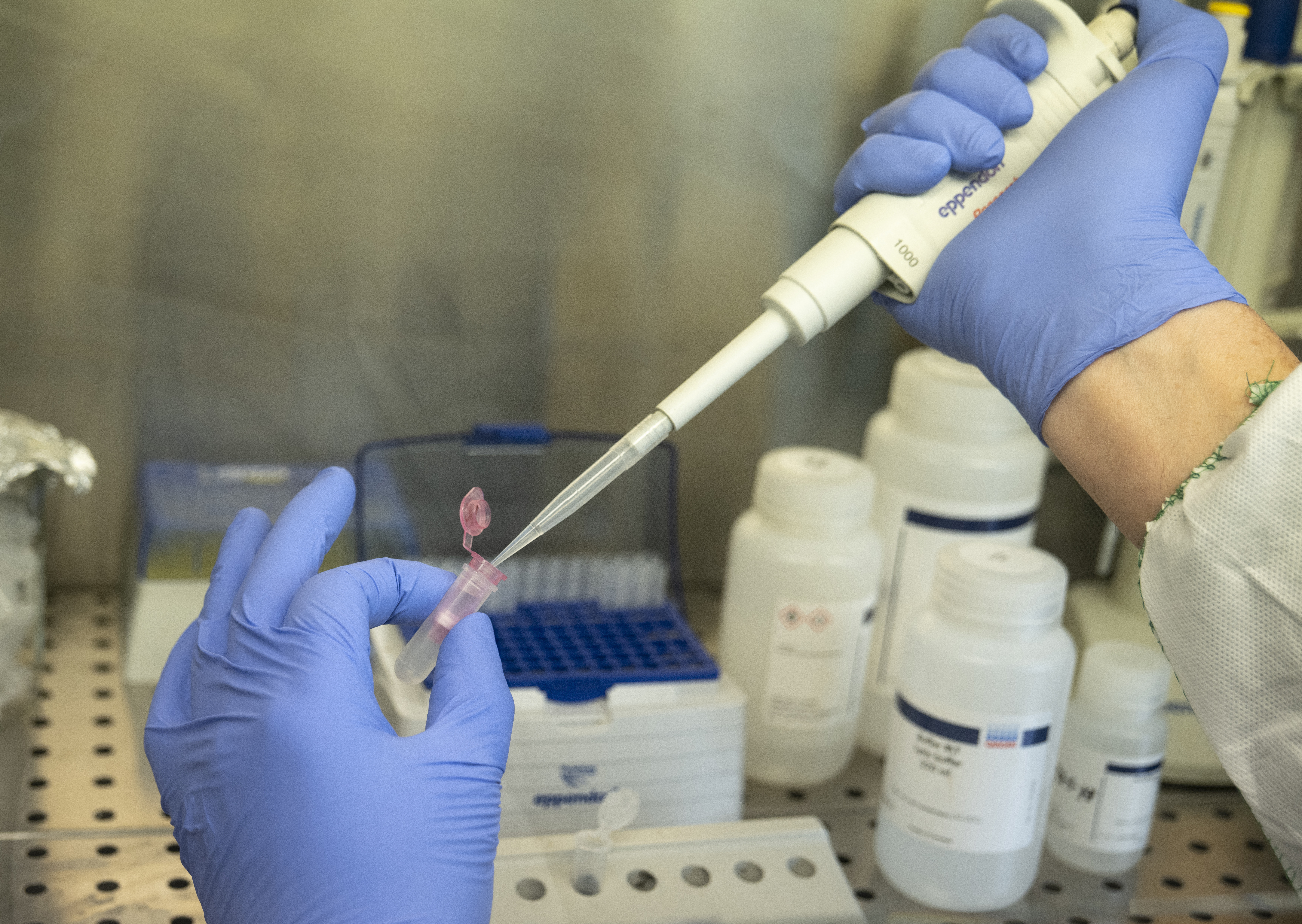Essa  a segunda vez que o rgo libera ensaios clnicos na terceira fase de testes de uma vacina em desenvolvimento contra a Covid-19 (Foto: Joe Klamar AFP)