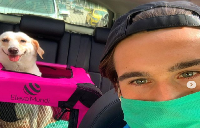 De acordo com a reportagem, Branca é uma vira-lata de cerca de quatro anos, que viveu dois anos deles com a antiga dona . (Foto: Reprodução / Instagram) De acordo com a reportagem, Branca é uma vira-lata de cerca de quatro anos, que viveu dois anos deles com a antiga dona . (Foto: Reprodução / Instagram)