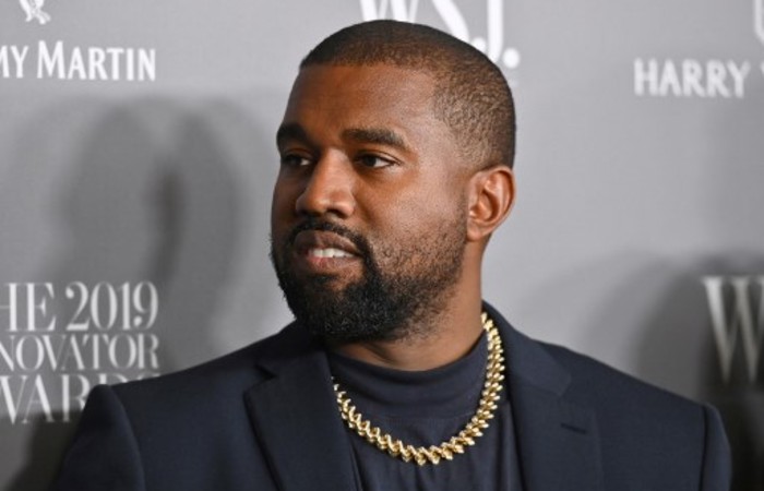 O rapper Kanye West afirmou no sbado (5) que deve concorrer  presidncia dos Estados Unidos (Foto: Angela Weiss / AFP)