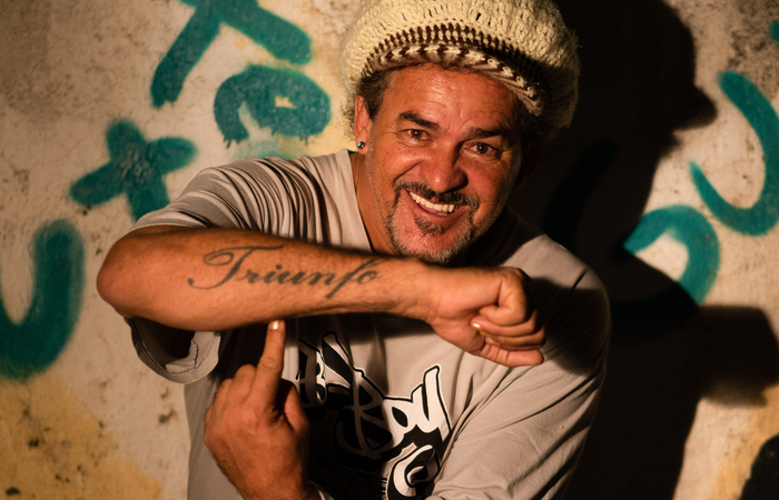 Nelson Triunfo (Cre%u0301dito: Marcus Leoni/Divulgação) Nelson Triunfo (Cre%u0301dito: Marcus Leoni/Divulgação)
