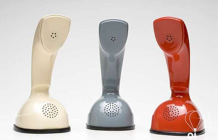 O modelo de telefone JK, ícone dos anos 1950 e 1960, faz parte do acervo do Musehum, agora disponível em plataforma on-line (Foto: Musehum/Divulgação) O modelo de telefone JK, ícone dos anos 1950 e 1960, faz parte do acervo do Musehum, agora disponível em plataforma on-line (Foto: Musehum/Divulgação)