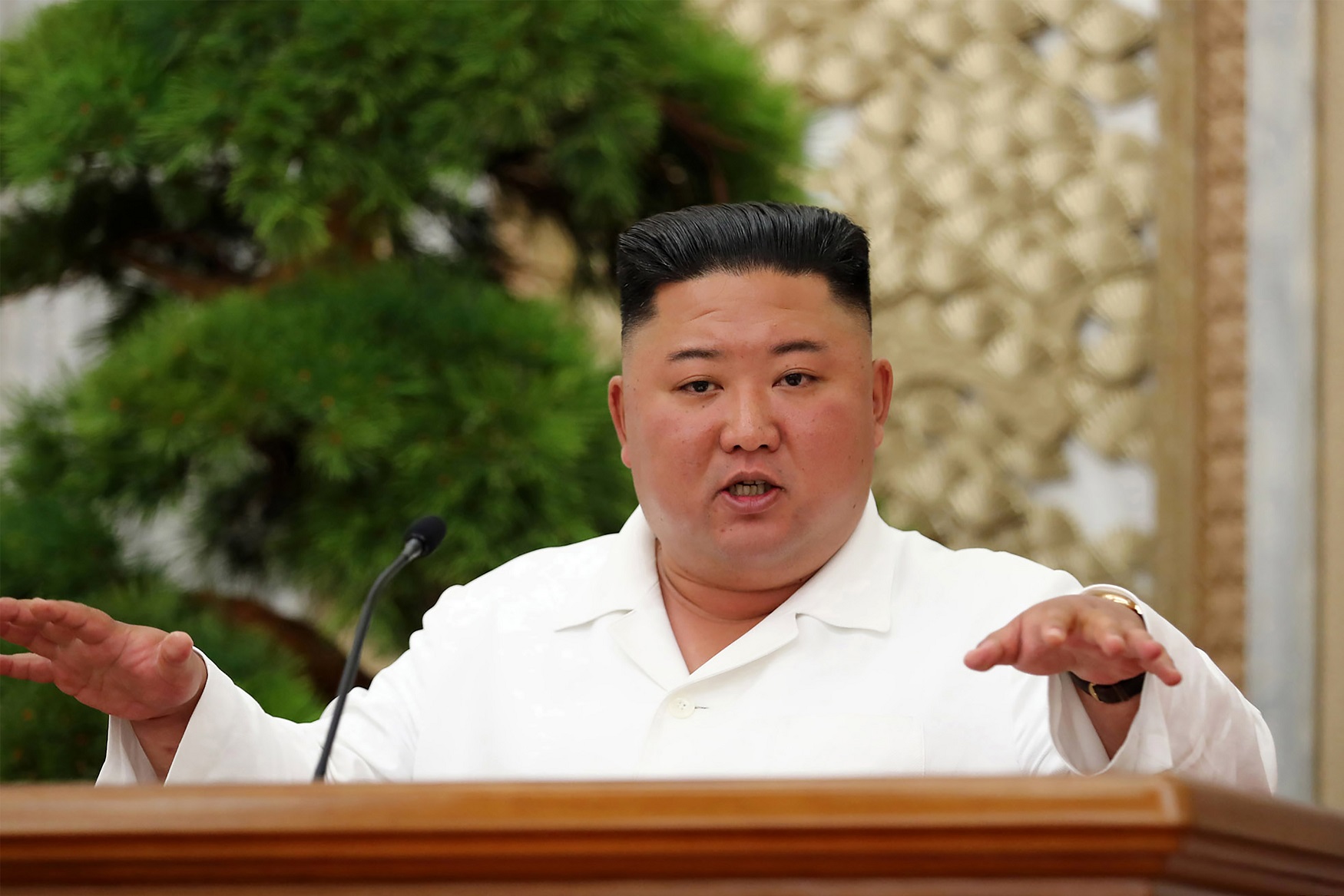 (Foto: STR / AFP / KCNA VIA KNS) (Foto: STR / AFP / KCNA VIA KNS)