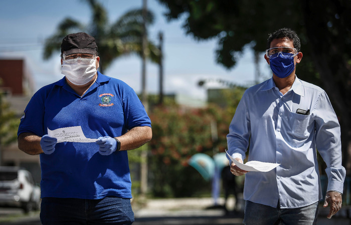 Associao Federal dos Oficiais de Justia do Brasil (Afojebra) quer responsabilizar tribunais estaduais que no estabeleceram protocolos de segurana para a classe. (Foto: Paulo Paiva/DP.)