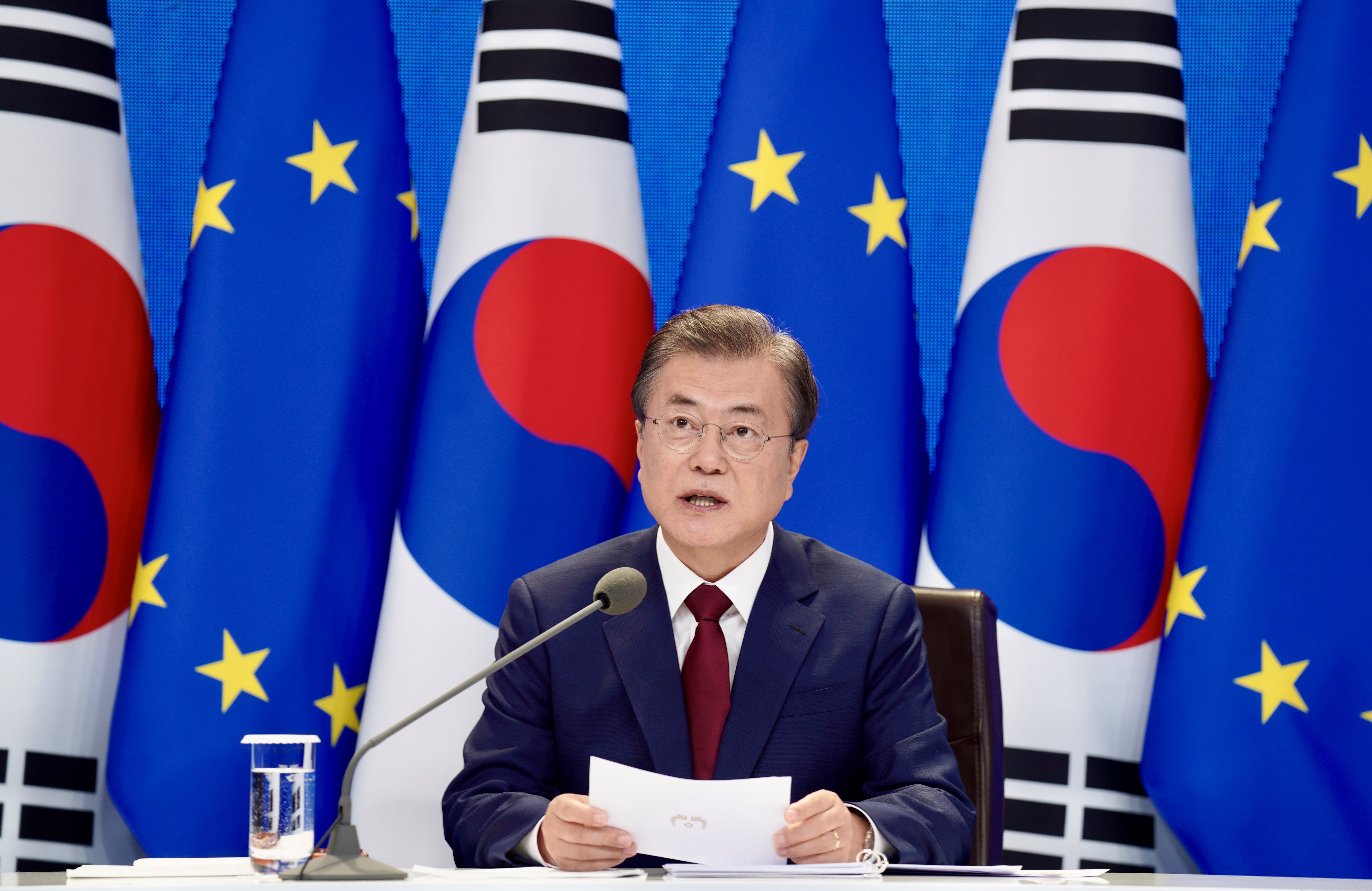 (Foto: YONHAP / AFP) (Foto: YONHAP / AFP)