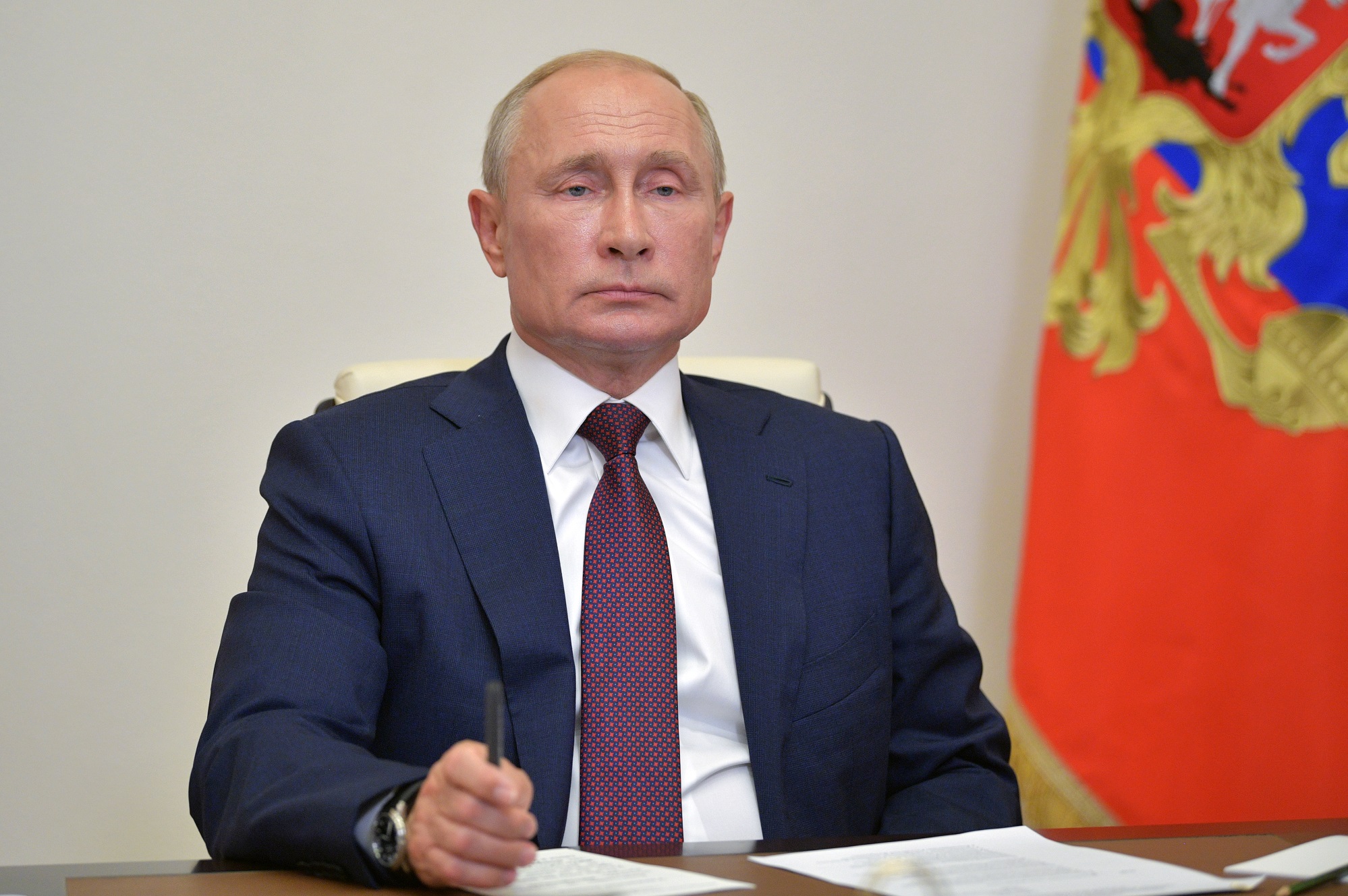 (Foto: Alexei Druzhinin / Sputnik / AFP) (Foto: Alexei Druzhinin / Sputnik / AFP)