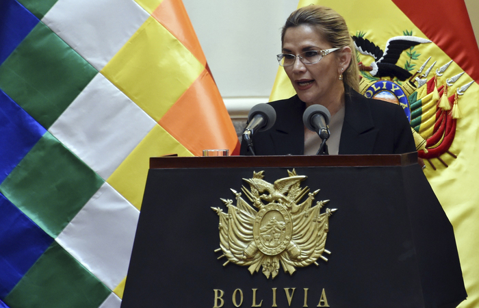 ez disse que contraiu a doena por estar "trabalhando de perto com as famlias bolivianas desde o incio da pandemia" (Foto: Aizar Raldes/AFP)