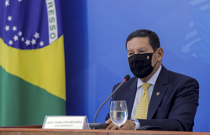  (Foto: Romerio Cunha/Brazilian Vice-Presidency/AFP
)