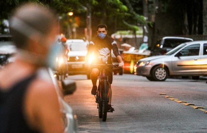 Papel da bicicleta ganha cada vez mais importncia, assim como espaos para modal (Foto: Bruna Costa/Esp.DP FOTO)