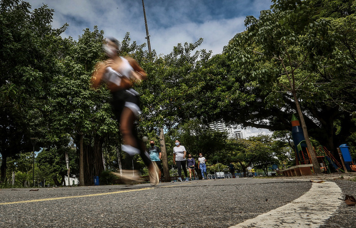 Parques podem ganhar novos atrativos de lazer (Foto: Paulo Paiva/DP FOTO)