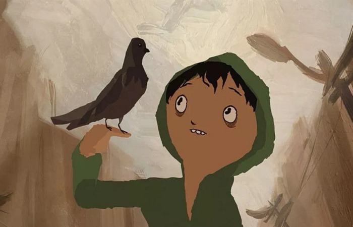 Um dos filmes exibidos é Tito e os pássaros, filme pré-indicado ao Oscar em 2019. (Foto: Reprodução) Um dos filmes exibidos é Tito e os pássaros, filme pré-indicado ao Oscar em 2019. (Foto: Reprodução)