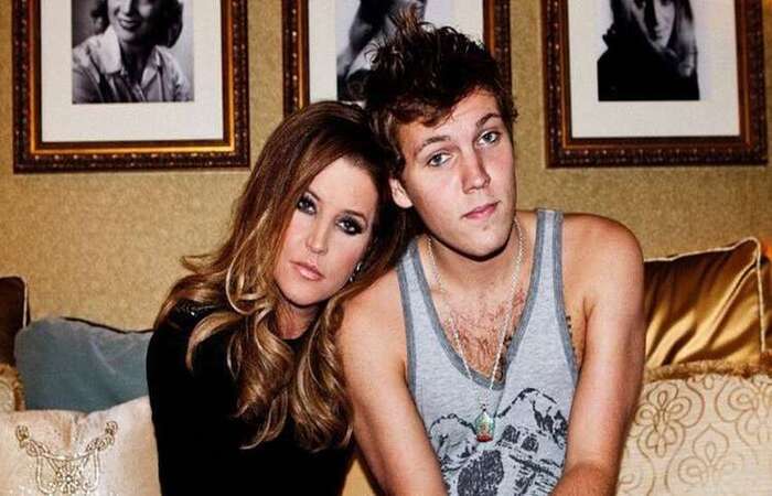 Lisa Marie Presley, filha de Elvis, e seu filho Benjamin Keough. (Foto: Reprodução/Instagram) Lisa Marie Presley, filha de Elvis, e seu filho Benjamin Keough. (Foto: Reprodução/Instagram)