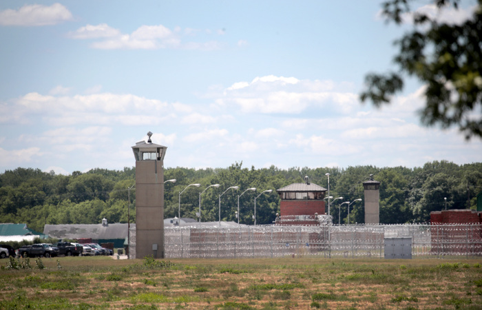 Federal Correctional Complex (Indiana), onde Daniel Lewis Lee está programado para ser executado em 13 de julho de 2020 (Foto: Scott Olson/Getty Images North America/Getty Images via AFP) Federal Correctional Complex (Indiana), onde Daniel Lewis Lee está programado para ser executado em 13 de julho de 2020 (Foto: Scott Olson/Getty Images North America/Getty Images via AFP)