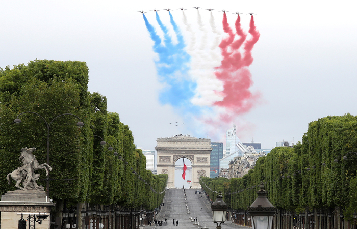 (Ludovic Marin / POOL / AFP) (Ludovic Marin / POOL / AFP)