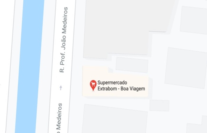 (Foto: Reprodução Google Maps) (Foto: Reprodução Google Maps)